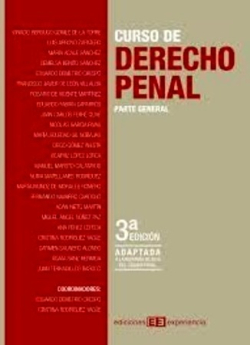 Curso De Derecho Penal. Parte general