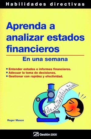 Aprenda a analizar estados financieros