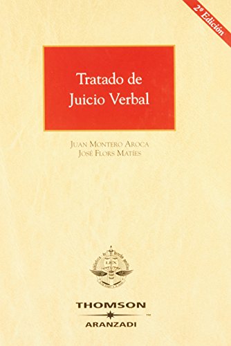 Tratado Juicio Verbal. 2ª Edición