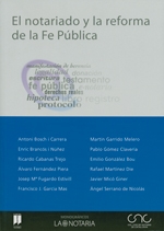 El notariado y la reforma de la Fe Pública