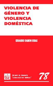Violencia de género y violencia doméstica
