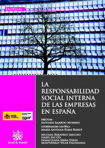 La Responsabilidad Social Interna de las Empresas en España
