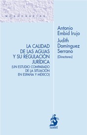 La calidad de las aguas y su regulación jurídica