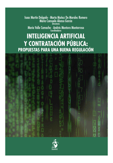 Inteligencia artificial y contratación pública: Propuestas para una buena regulación
