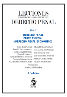 Lecciones de derecho penal - Parte especial