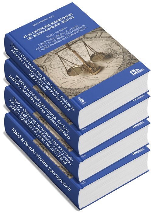 Atlas contencioso administrativo del interés casacional objetivo - Obra completa