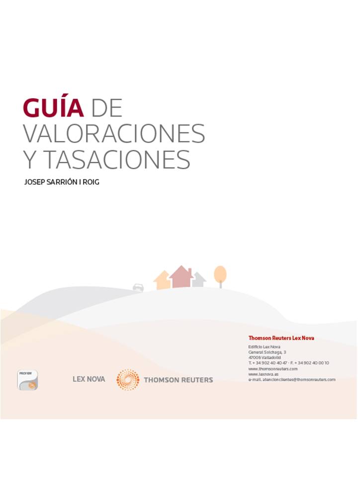 Guía de valoraciones y tasaciones