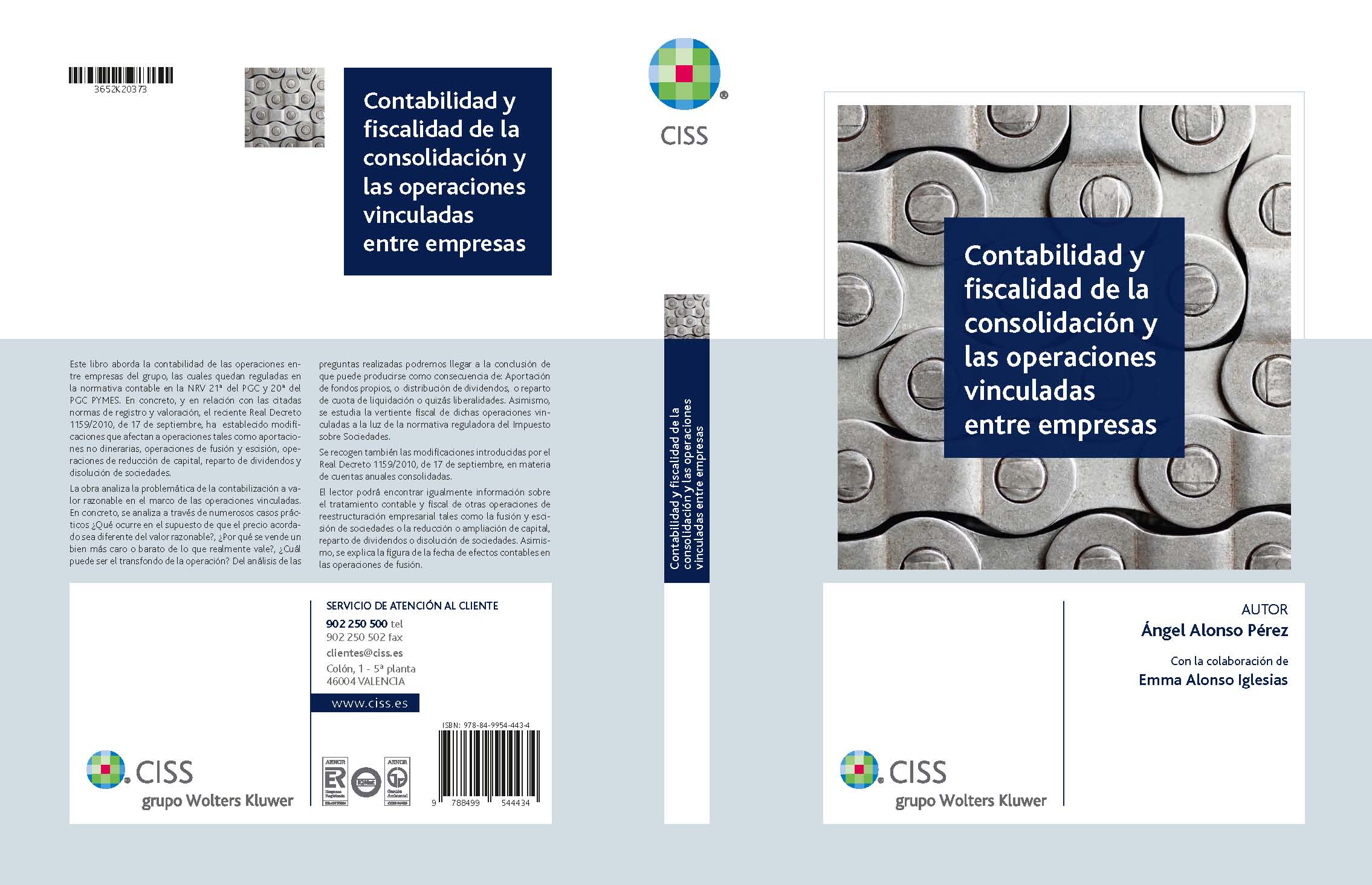 Contabilidad y fiscalidad de la consolidación y las operaciones vinculadas entre empresas