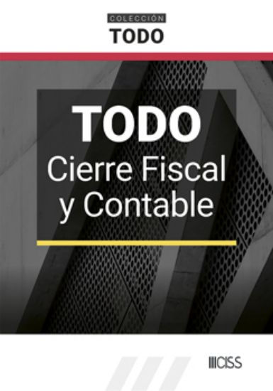 Todo cierre fiscal y contable. Ejercicio 2026