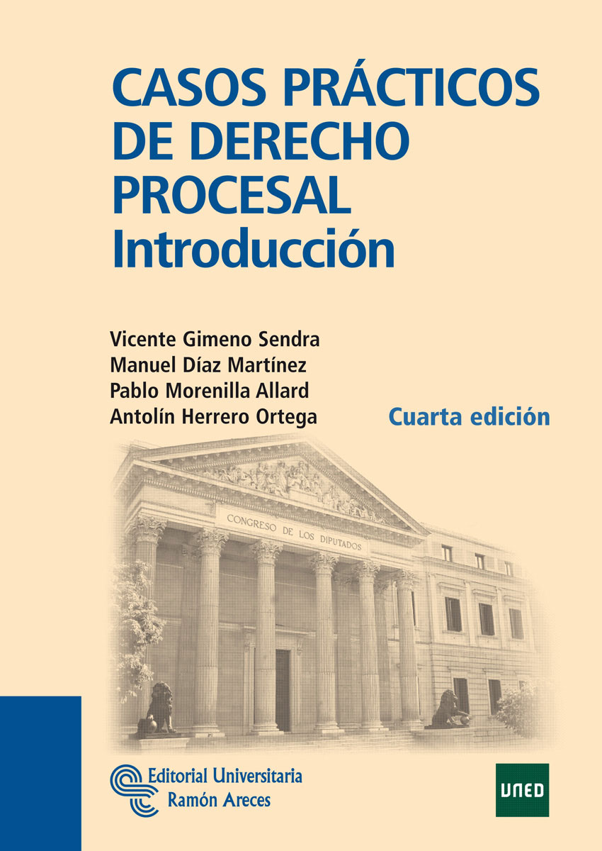 Casos Prácticos de Derecho Procesal . Introducción (4ª Edición)