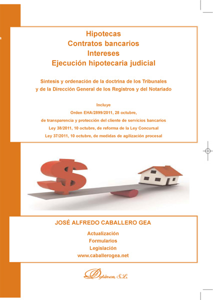 Hipotecas . Contratos bancarios . Intereses . Ejecución hipotecaria judicial  