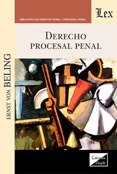 Derecho Procesal Penal