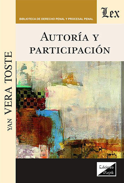 Autoría y participación
