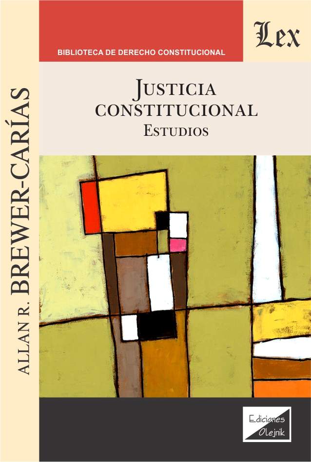 Justicia Constitucional - Estudios 