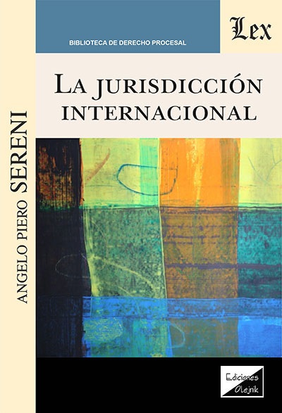 La jurisdicción internacional