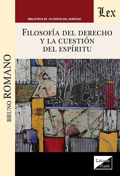 Filosofía del derecho y la cuestión del espíritu