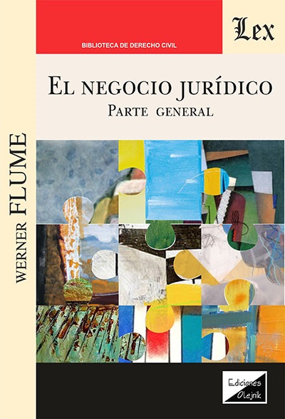 El Negocio Jurídico