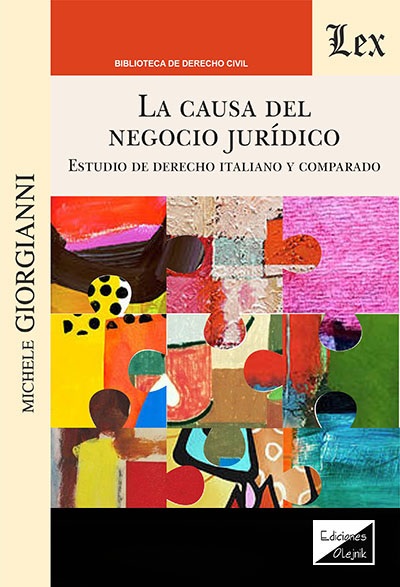 La causa del negocio jurídico