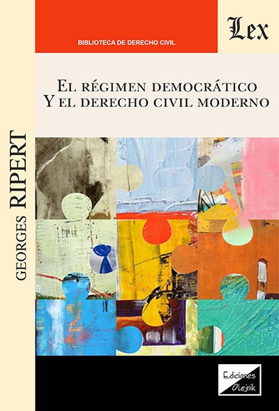 El régimen democrático y el derecho civil moderno