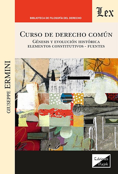 Curso de Derecho Común