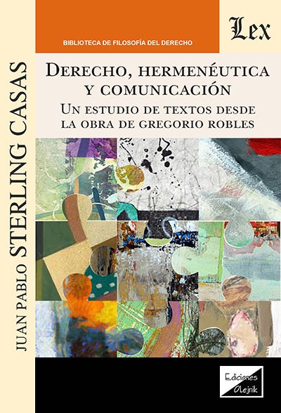 Derecho, hermenéutica y comunicación