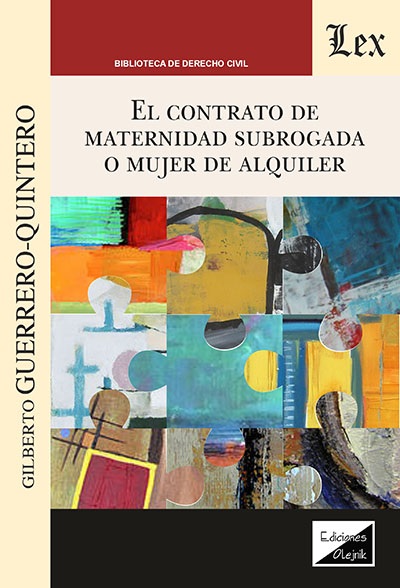 El contrato de maternidad subrogada o mujer de alquier