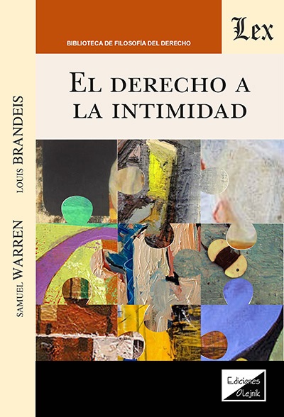 El derecho a la intimidad
