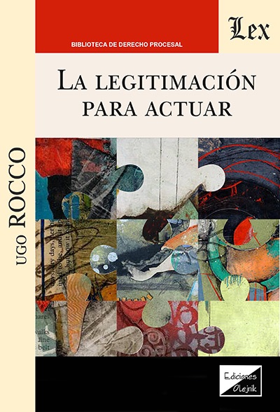 La legitimación para actuar