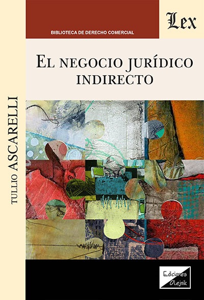 El negocio jurídico indirecto