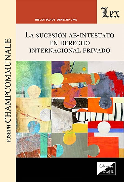 La sucesión ab-intestato en derecho internacional privado