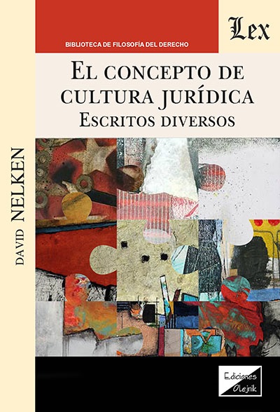 El concepto de cultura jurídica