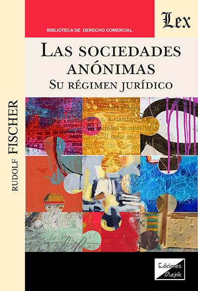 Las sociedades anónimas