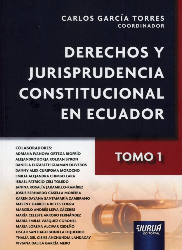 Derechos y jurisprudencia constitucional en Ecuador . Tomo 1