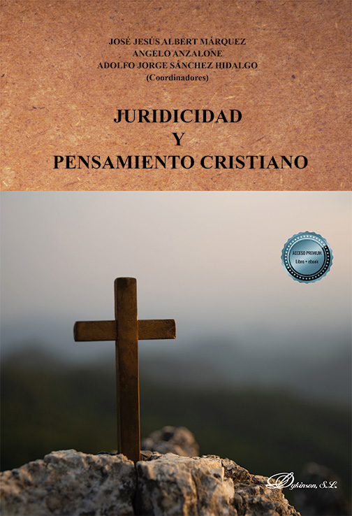 Juridicidad y pensamiento cristiano