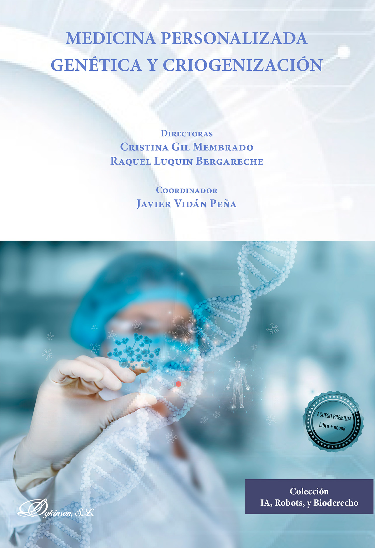 Medicina personalizada genética y criogenización