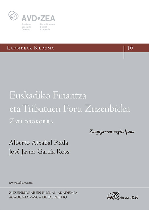 Euskadiko Finantza eta Tributuen Foru Zuzenbidea