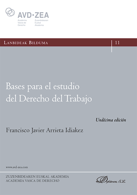 Bases para el estudio del Derecho del Trabajo