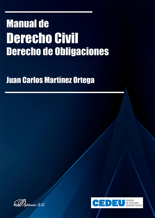 Manual de Derecho Civil. Derecho de Obligaciones