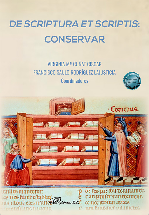 De scriptura et scriptis: conservar