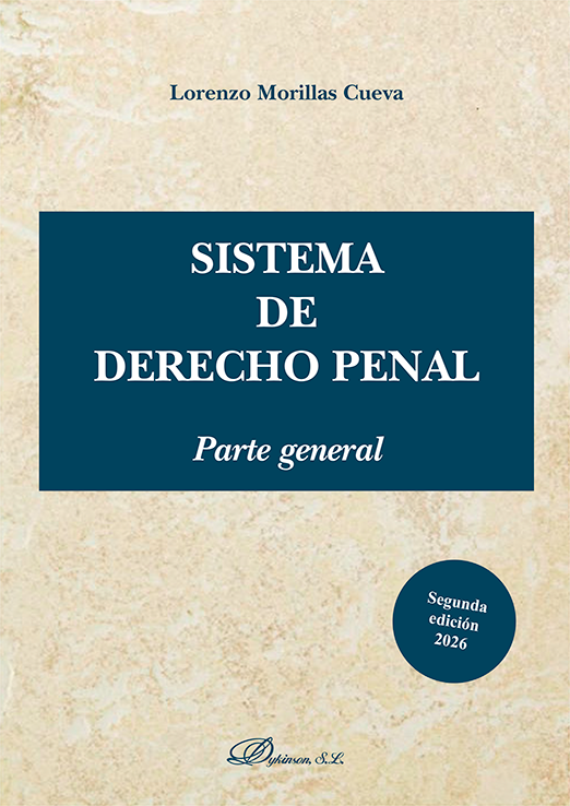 Sistema de derecho penal. Parte general