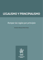 Legalismo y principialismo