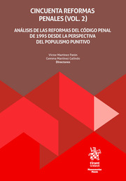 Cincuenta reformas penales (Vol. 2)