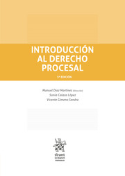 Introducción al Derecho Procesal (3ª Edición) 2025