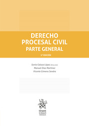 Derecho procesal civil. Parte General (3ª Edición) 2025