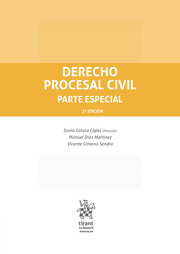 Derecho procesal civil parte especial (3ª Edición) 2025
