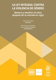 La ley integral contra la violencia de género: balance y desafíos 20 años después de su entrada en vigor
