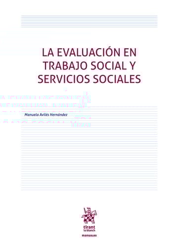La evaluación en trabajo social y servicios sociales