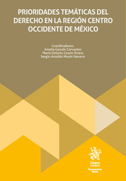 Prioridades temáticas del derecho en la región centro occidente de México
