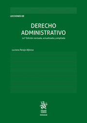 Lecciones de Derecho Administrativo (14ª Edición) 2025 revisada, actualizada y ampliada