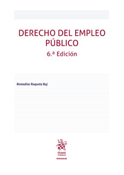 Derecho del empleo publico 6ª Edición